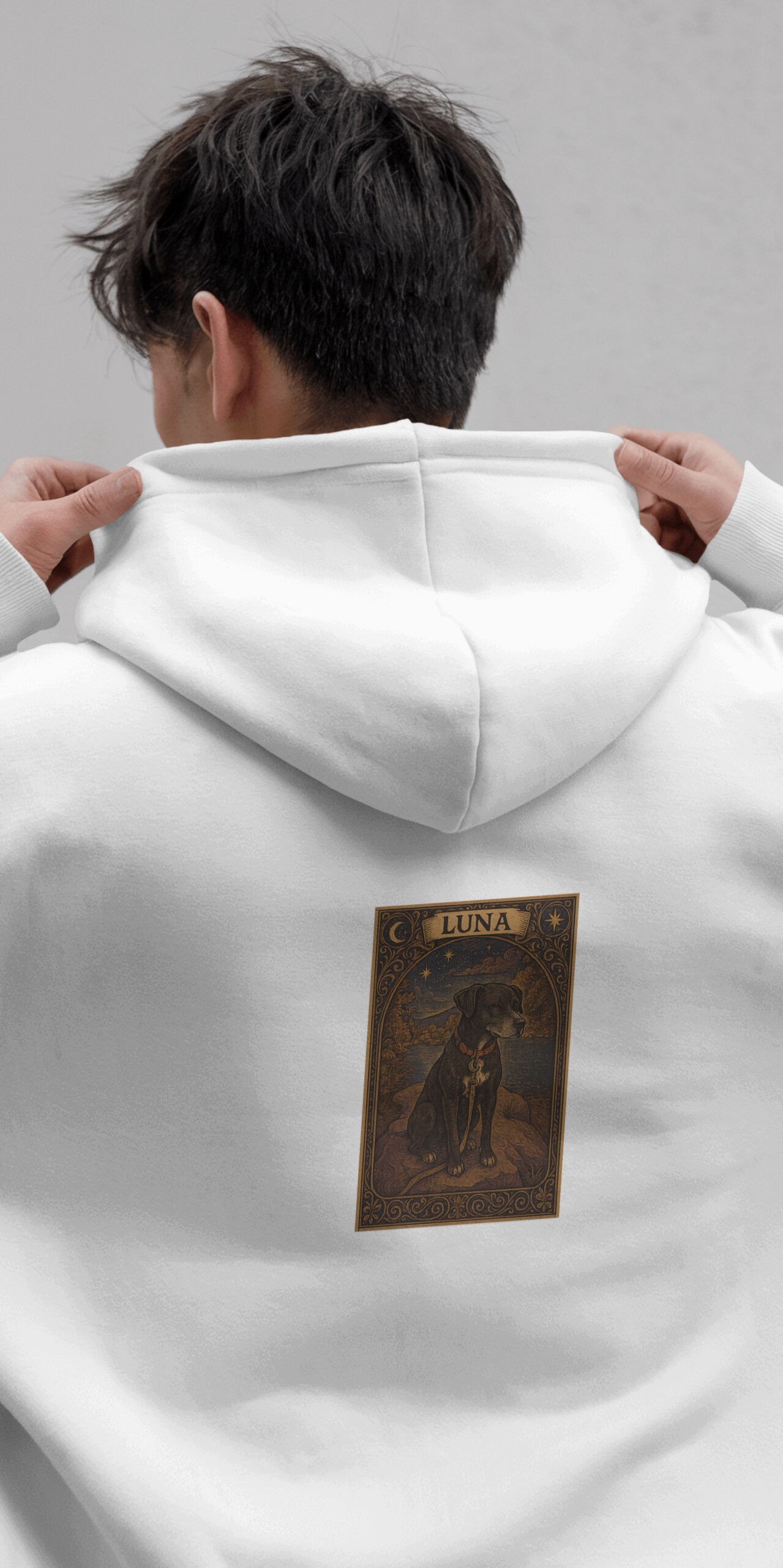 UNISEX PREMIUM </b> HOODIE - Image 5