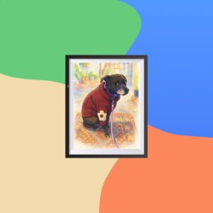 PAPER FRAMED | POSTER