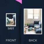 Chest Logo + Back Shield