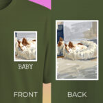 Chest Logo + Back Shield