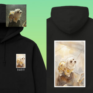 CHEST LOGO + BACK SHIELD