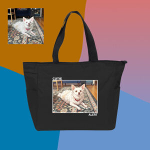 ZIP TOTE BAG | DESIGN